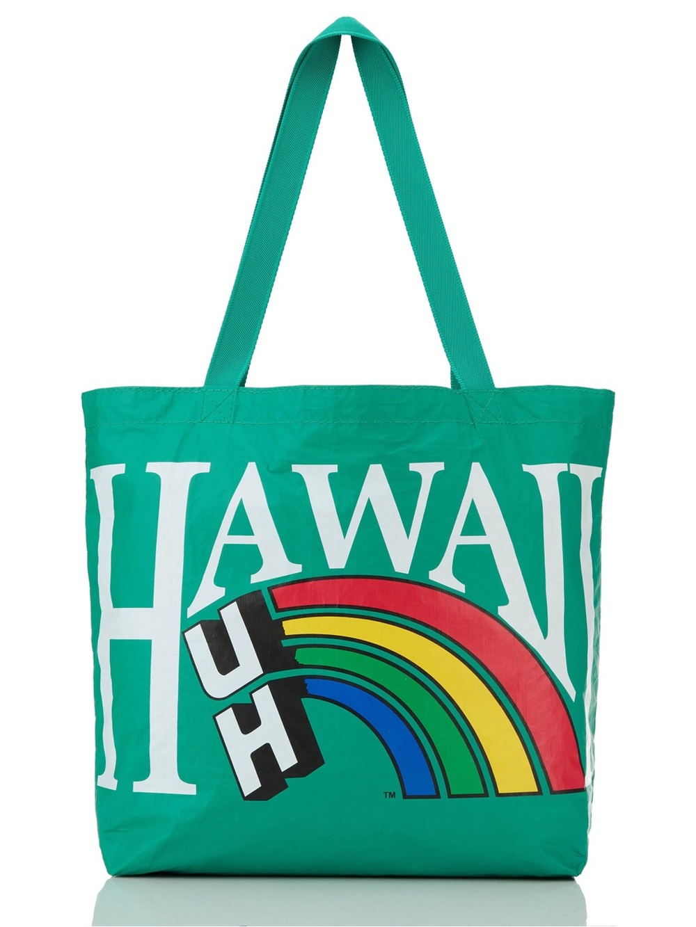 Aloha Collection x UH logo tote and pouch BNWT